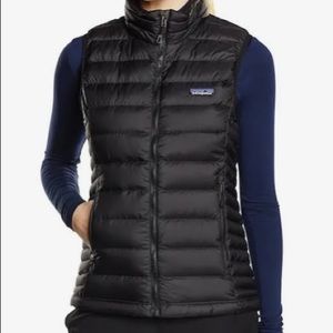 Patagonia Down Vest Black